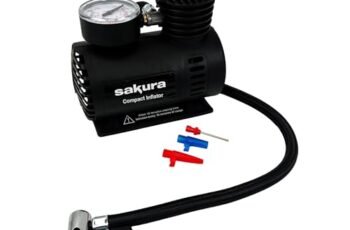 7 Best Small Electric Air Compressors That Save Space