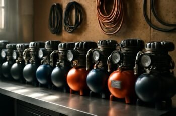 15 Best Garage Air Compressors That Pro Bulk Power and Reliability