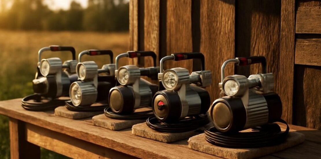 5 Best Air Compressors for Outdoor Use That Actually Deliver