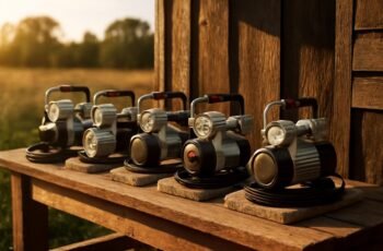 5 Best Air Compressors for Outdoor Use That Actually Deliver