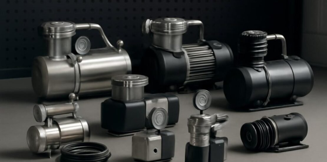 7 Best Pneumatic Air Compressors Worth Keeping Handy