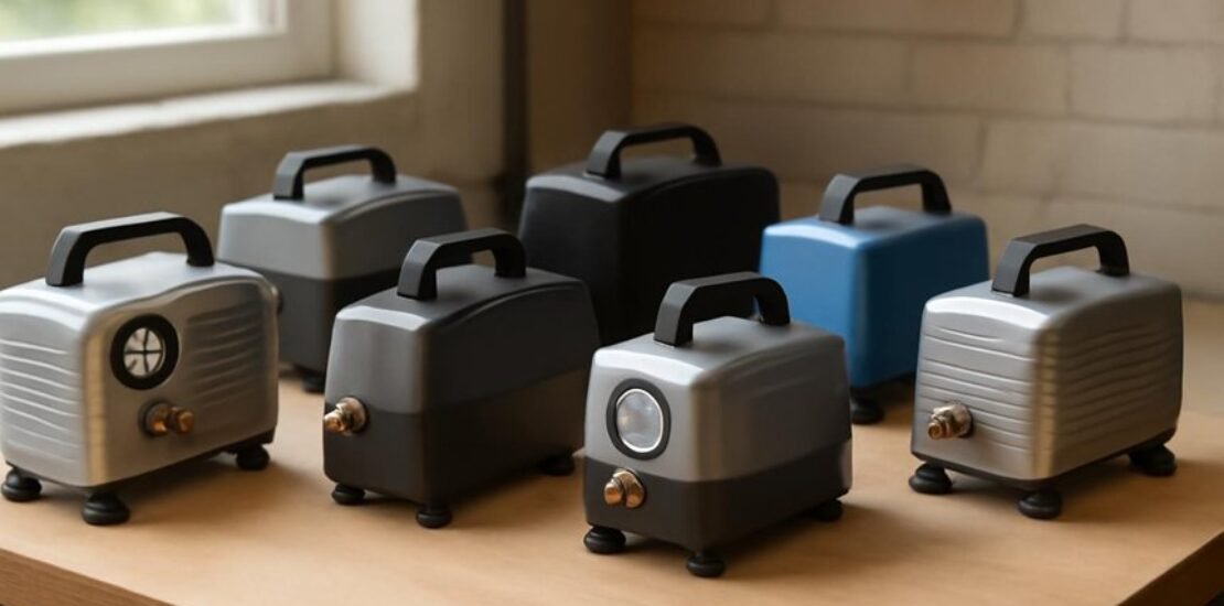 7 Quiet Small Air Compressors Worth Keeping Handy
