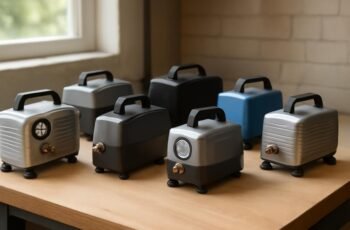7 Quiet Small Air Compressors Worth Keeping Handy