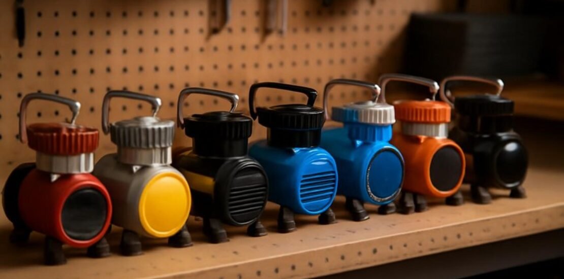 7 Best Small Auto Air Compressors Worth Keeping In Your Garage