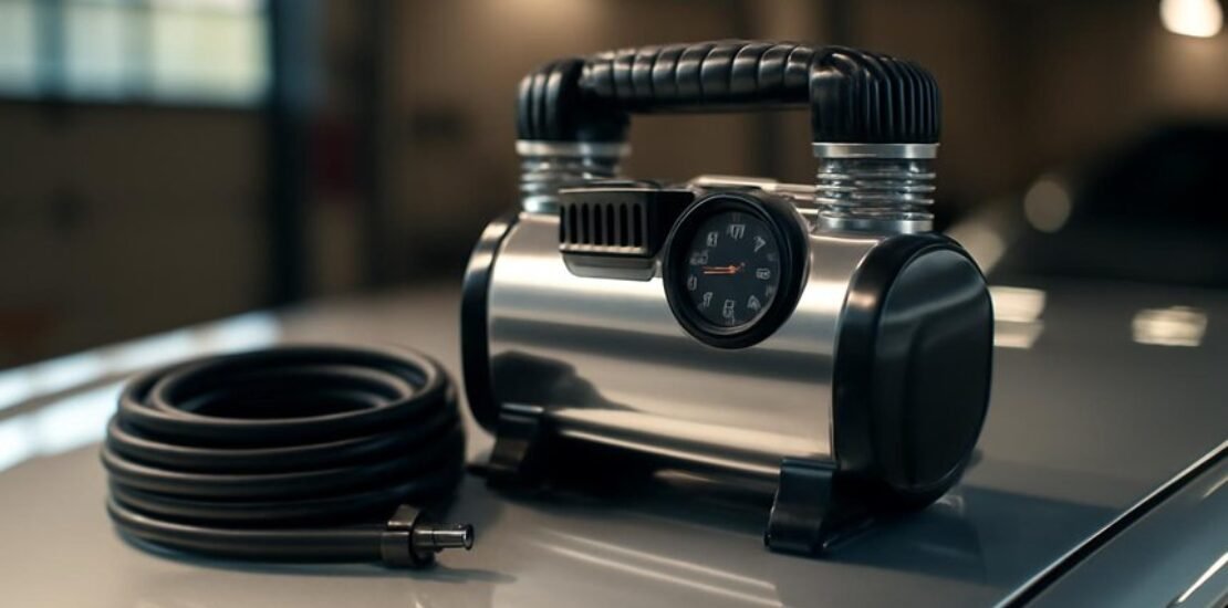 10 Best Portable Air Compressors for Cars That Won’t Quit