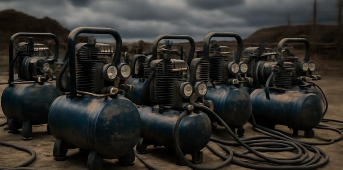 7 Best Industrial Portable Air Compressors for Tough Jobs