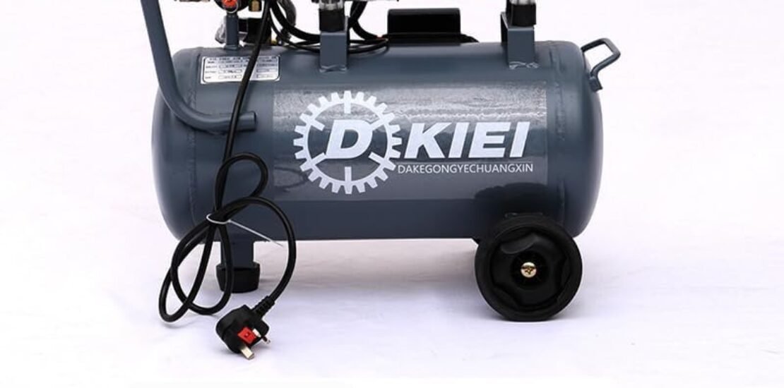 25L Air Compressor, Oil Free, 8CFM/115psi, Electric 2.5HP 230v Direct Drive, Low Noise Air Compressor for Tire Pumping, Car Grooming, Home Spray-Painting, Nailing, 2 Year Warranty, Grey Review (2026)