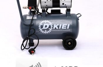25L Air Compressor, Oil Free, 8CFM/115psi, Electric 2.5HP 230v Direct Drive, Low Noise Air Compressor for Tire Pumping, Car Grooming, Home Spray-Painting, Nailing, 2 Year Warranty, Grey Review (2026)