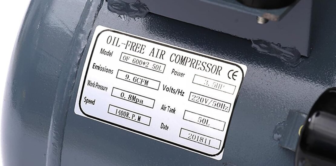50L Air Compressor, Oil Free, 9.6cfm, 3.5HP/2.6kw, 115psi/8bar, Low Noise, Maintenance Free Compressor Review (2026) — Worth Buying?