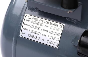 50L Air Compressor, Oil Free, 9.6cfm, 3.5HP/2.6kw, 115psi/8bar, Low Noise, Maintenance Free Compressor Review (2026) — Worth Buying?