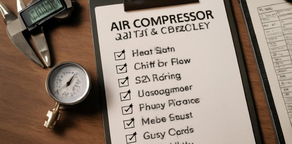 Air Compressor Buyer’s Checklist