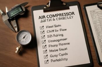 Air Compressor Buyer’s Checklist