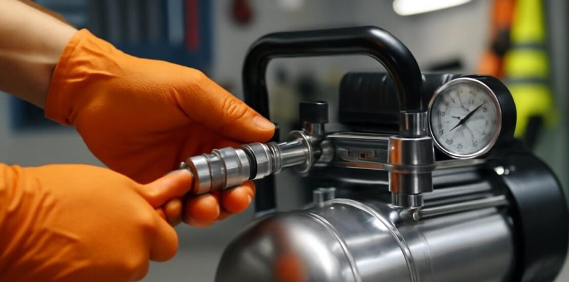 How to Use an Air Compressor Safely