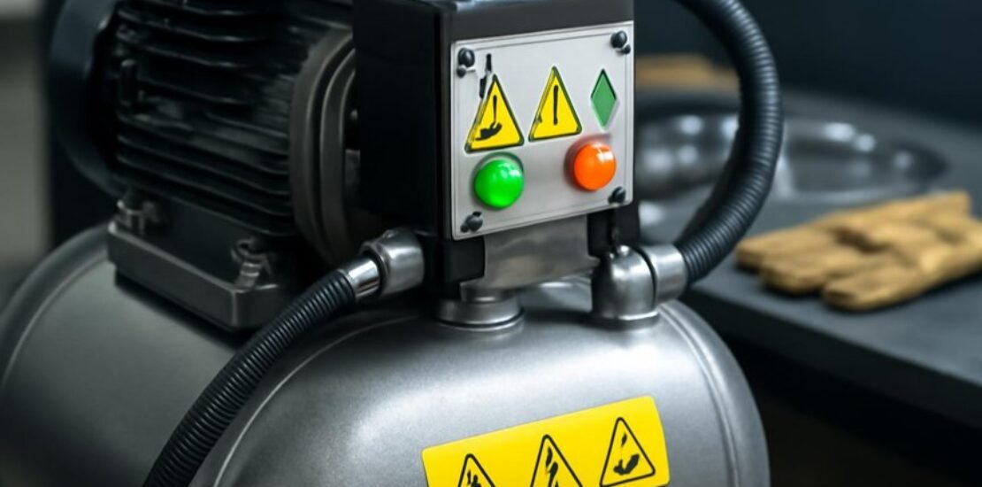 Air Compressor Safety Tips