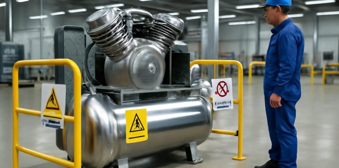 Air Compressor Workplace Safety Guide