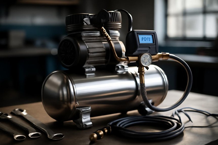 assess cfm psi noise requirements