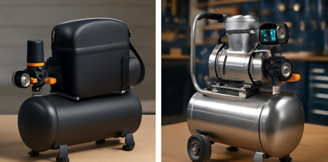 Budget Vs Premium Air Compressors