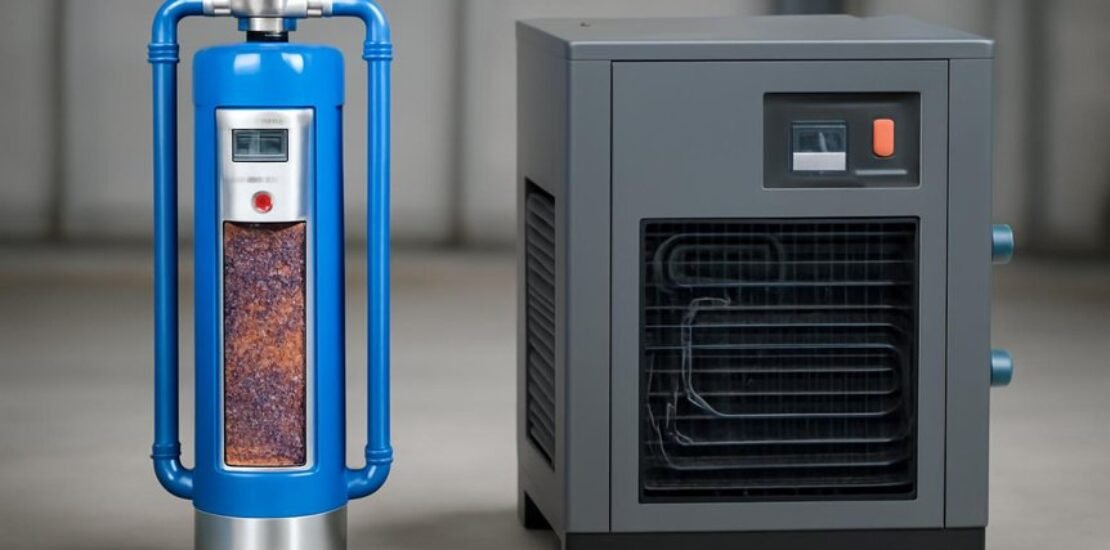 Desiccant Air Compressor Dryer Vs Refrigerated Air Compressor Dryer