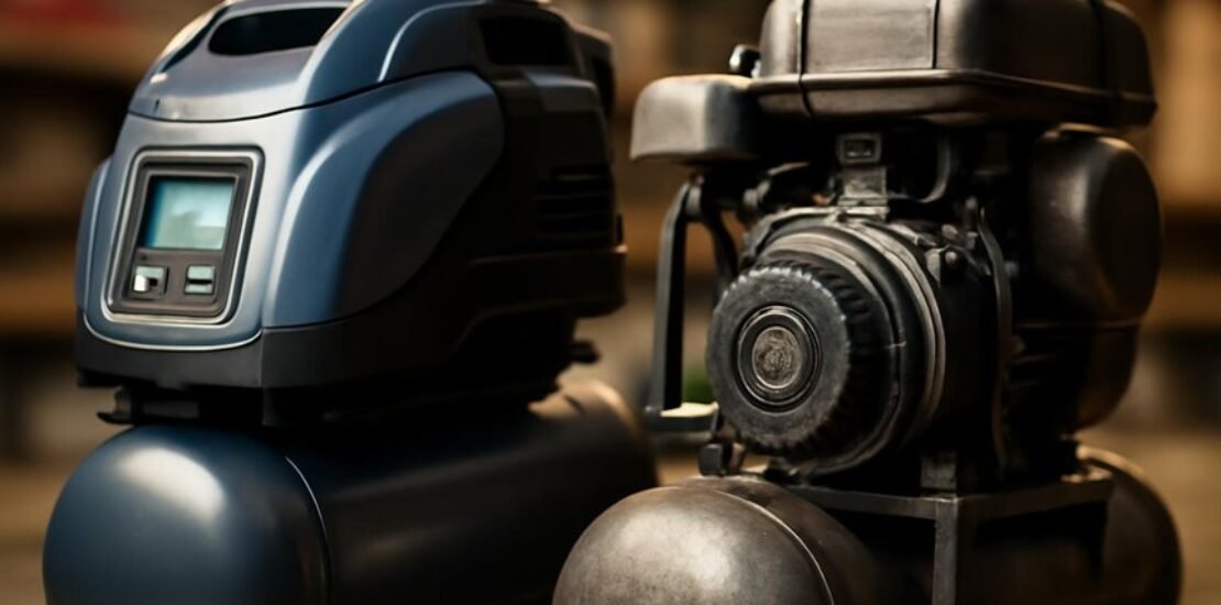 Electric Air Compressor Vs Gas Powered Air Compressor