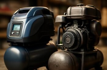 Electric Air Compressor Vs Gas Powered Air Compressor