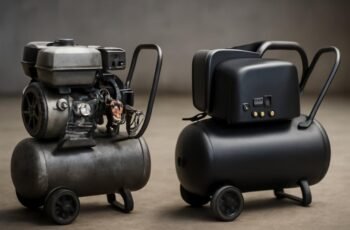 Gas Powered Air Compressor Vs Electric Air Compressor