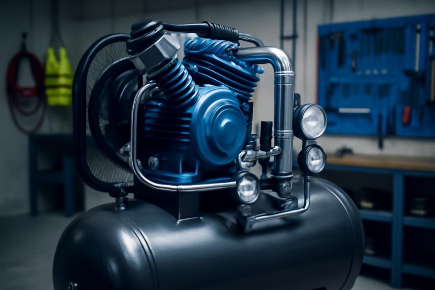 high pressure air compression techniques