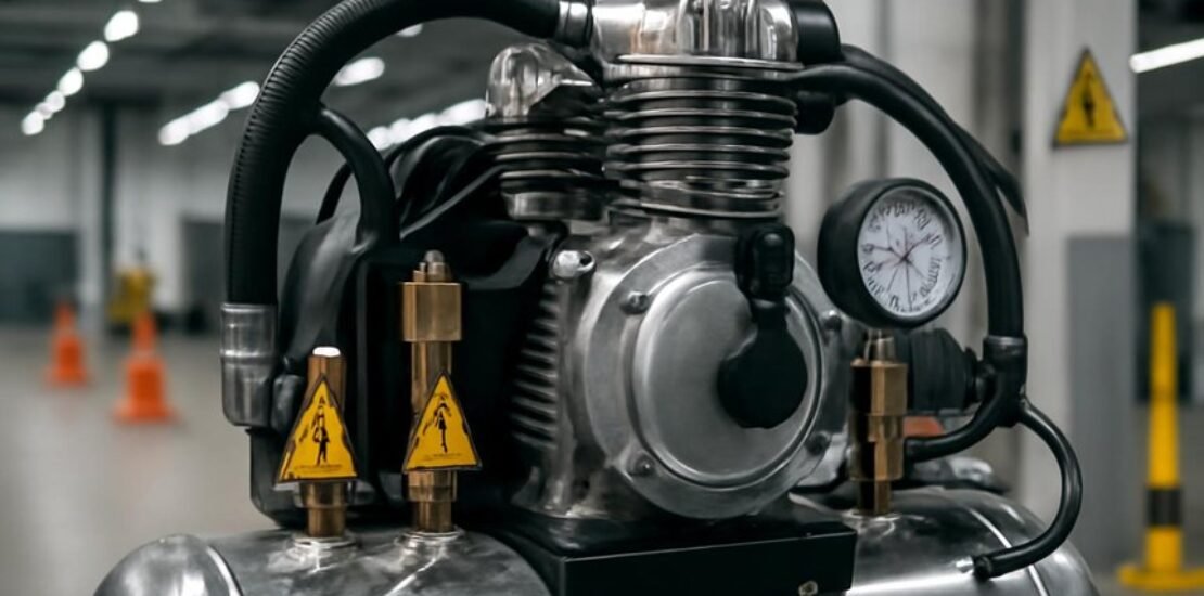 High Pressure Air Compressor Safety Tips