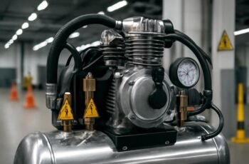High Pressure Air Compressor Safety Tips
