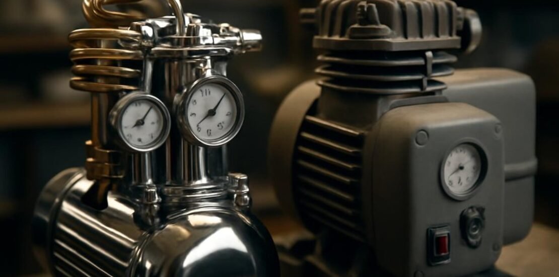 High Pressure Air Compressor Vs Standard Air Compressor