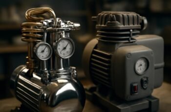 High Pressure Air Compressor Vs Standard Air Compressor