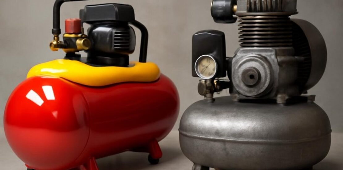 Hot Dog Air Compressor Vs Pancake Air Compressor