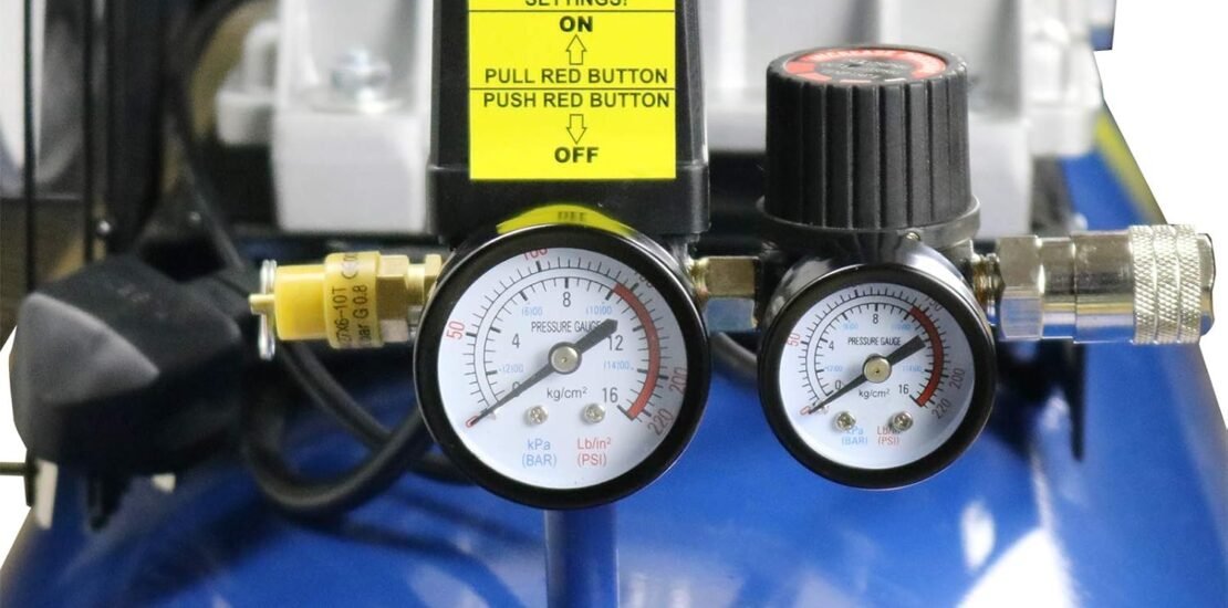 Hyundai 150L Air Compressor 3HP Twin Cylinder Belt Drive Review (2026) — Workshop Powerhouse