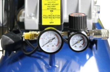 Hyundai 150L Air Compressor 3HP Twin Cylinder Belt Drive Review (2026) — Workshop Powerhouse