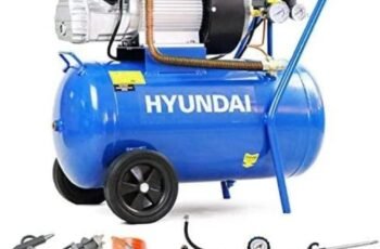 Hyundai 50 Litre Portable Air Compressor Review (2026) — Worth the Investment?