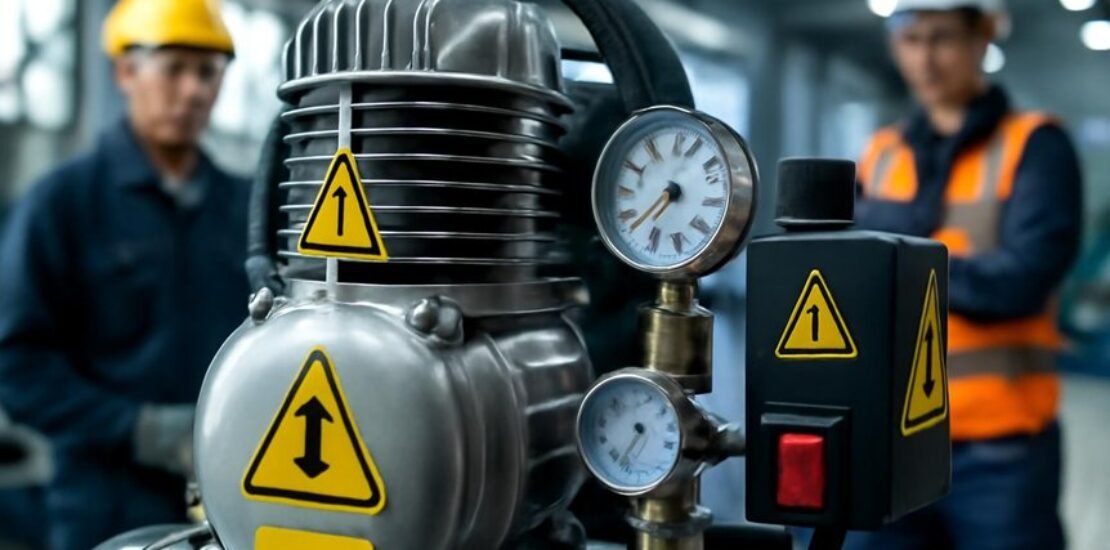 Industrial Air Compressor Safety Procedures