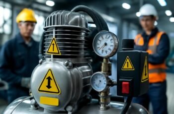 Industrial Air Compressor Safety Procedures