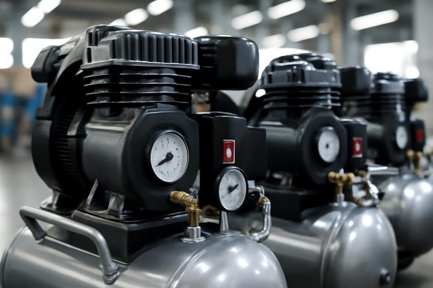 industrial compressors cost vs efficiency