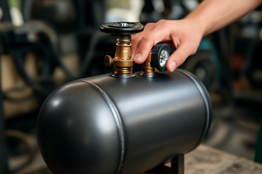 larger tanks reduce cycling frequency