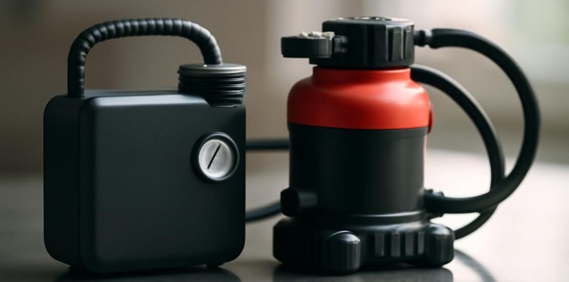 Mini Air Compressor Vs Portable Air Compressor