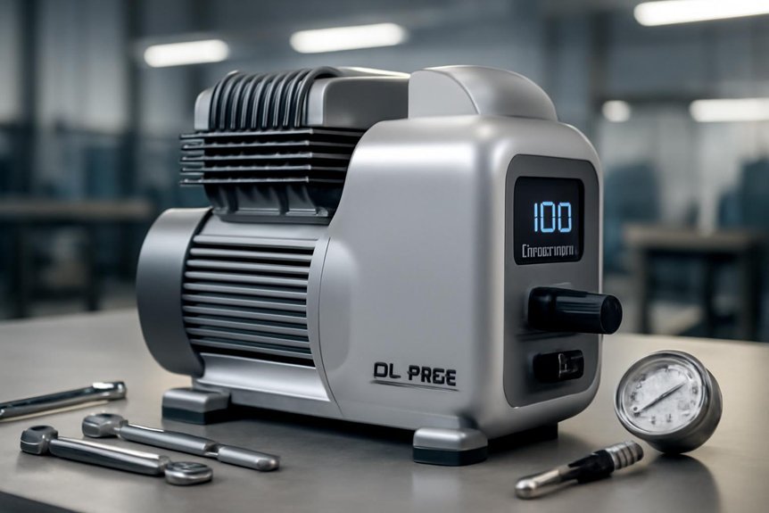 oil free compressors for contamination free air