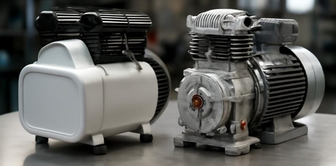 Oil Free Air Compressor Vs Oil Lubricated Air Compressor