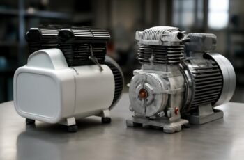 Oil Free Air Compressor Vs Oil Lubricated Air Compressor