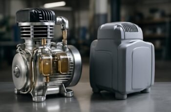 Oil Lubricated Air Compressor Vs Oil Free Air Compressor