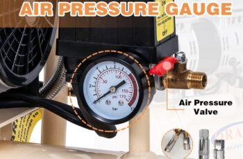 ORAZIO Air Compressor Oil Free 9 Litre Review (2026) — Silent Workshop Performer?