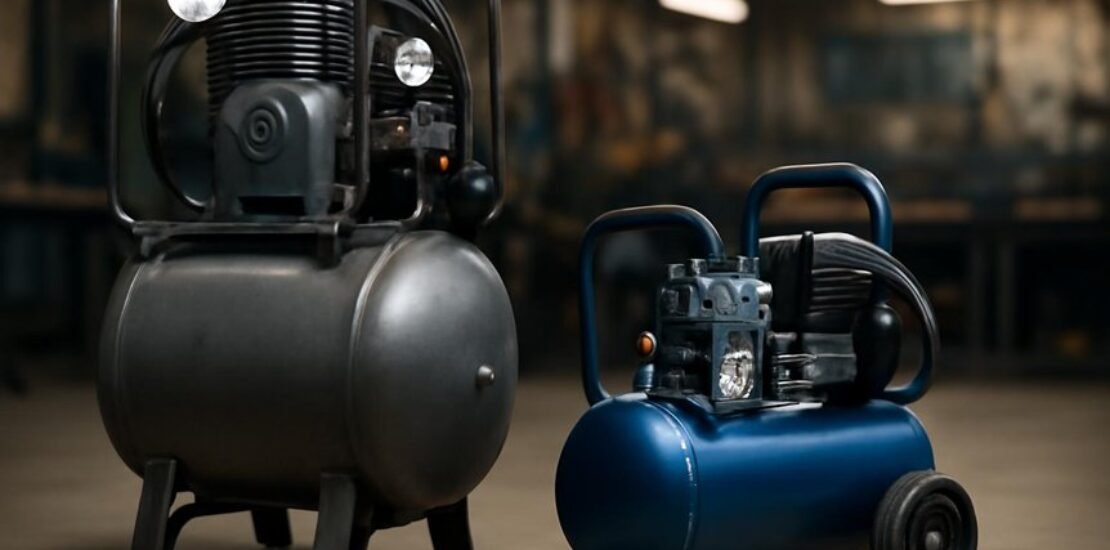 Portable Air Compressor Vs Stationary Air Compressor