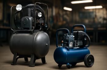 Portable Air Compressor Vs Stationary Air Compressor