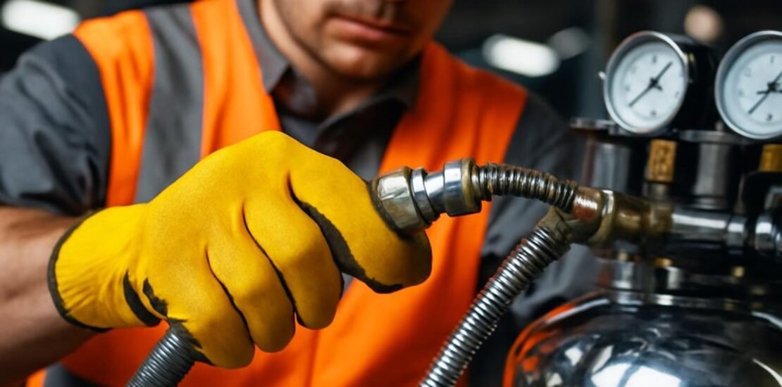 PPE for Air Compressor Use
