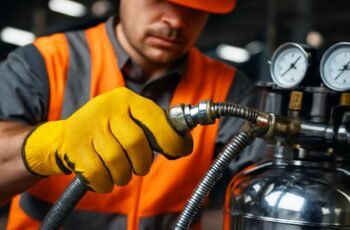 PPE for Air Compressor Use