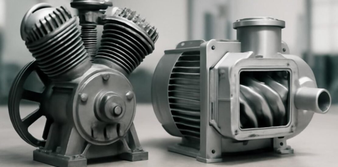 Reciprocating Air Compressor Vs Rotary Screw Air Compressor