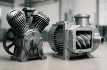 Reciprocating Air Compressor Vs Rotary Screw Air Compressor